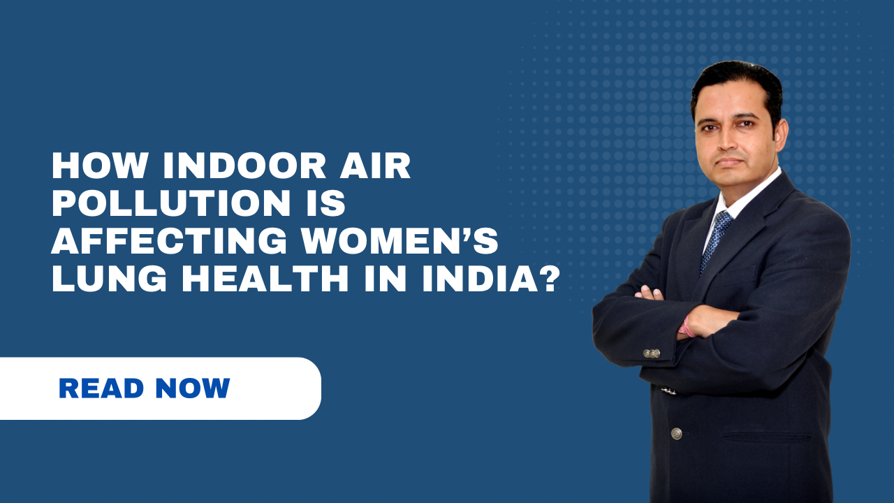 How Indoor Air Pollution Is Affecting Women’s Lung Health in India